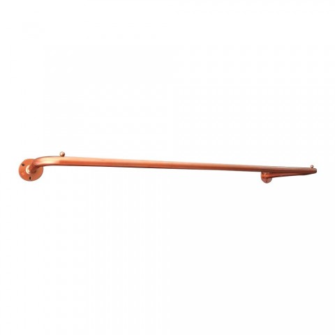 Arara reta de parede rose